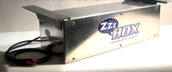 Anti-idling ZzzBox Connects to Reefer
