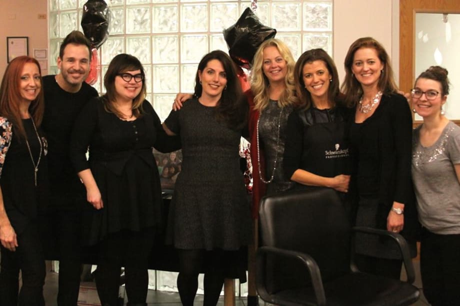 Hairdressers Help Save Girls through Destiny Rescue