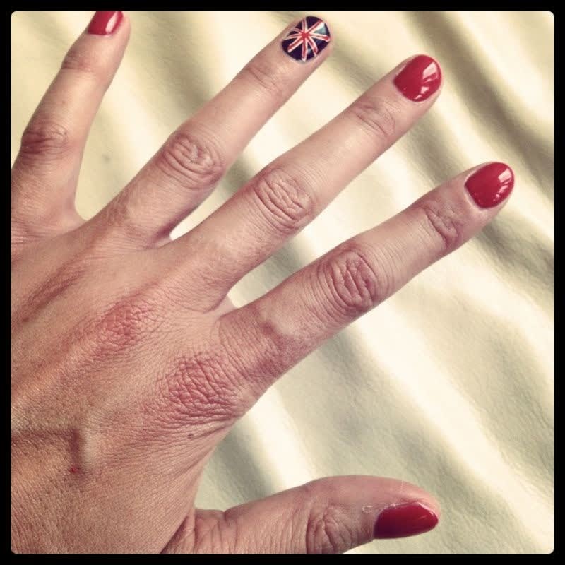 Nail Art Gets an Olympic Gold