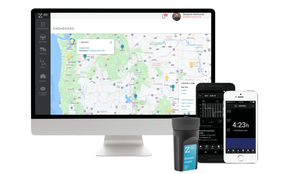 Cummins Launches Smartphone-Based ELD Solution