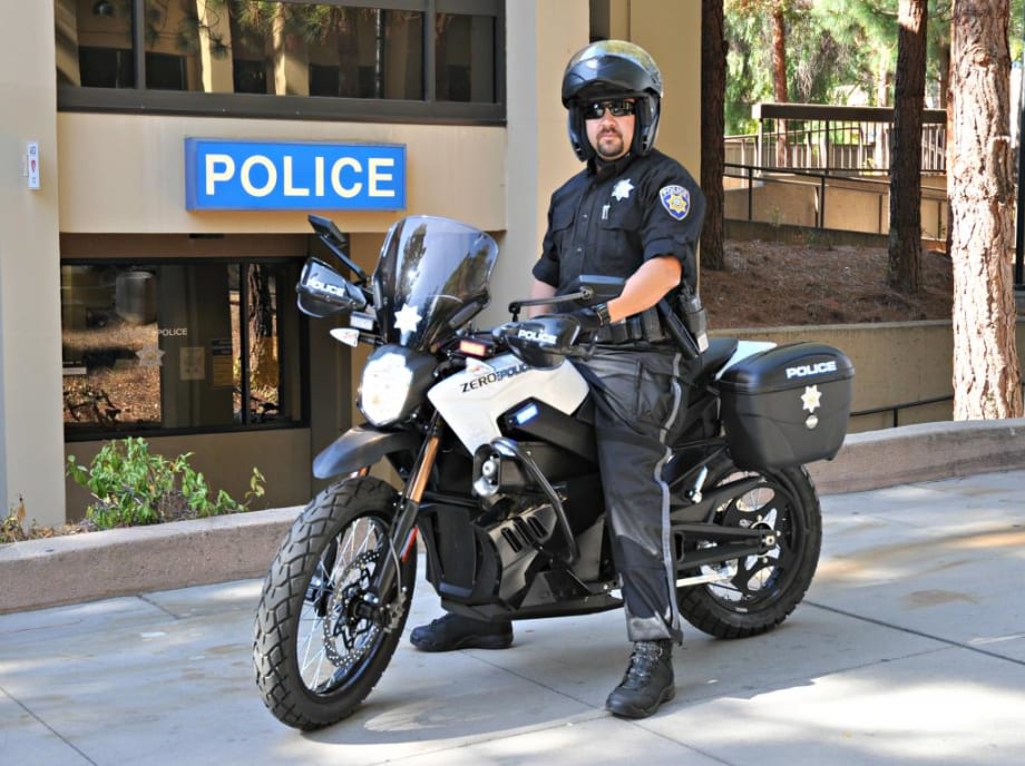 Calif. College Purchases Electric Motorcycles