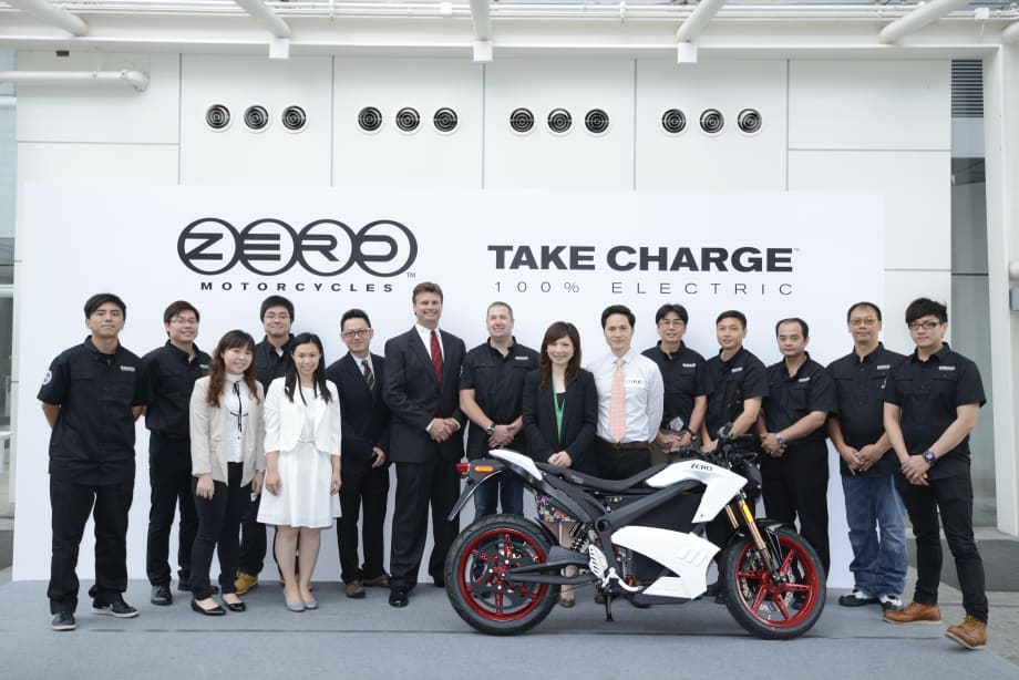 Hong Kong Police and Other Government Agencies Switch to Electric Two-Wheeled Transportation