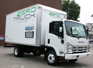 Santa Monica To House All-Electric Truck
