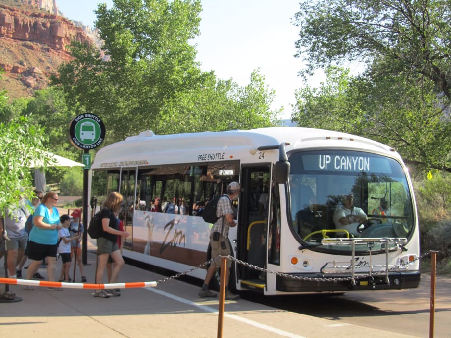 RATP Dev brings first electric bus to Zion National Park