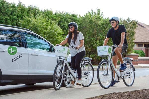 Zipcar to Launch Bike-Share Service at Universities