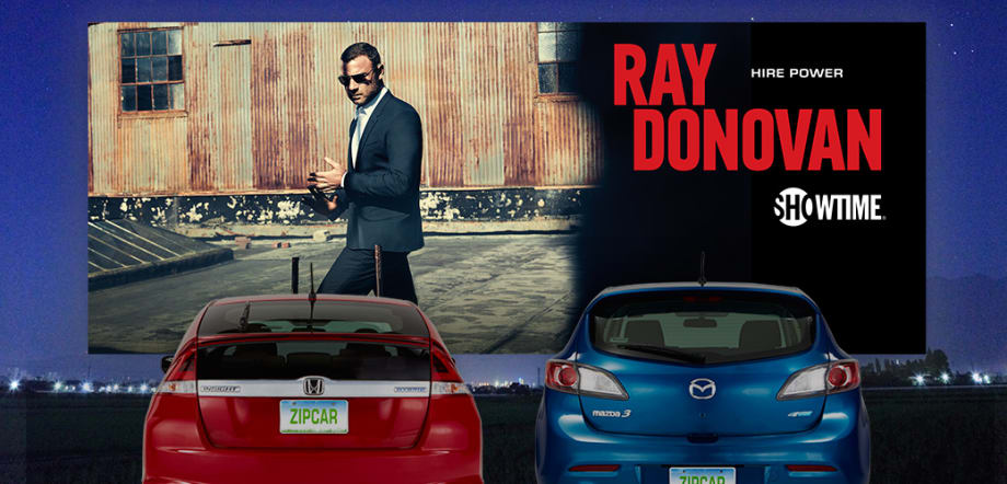 Zipcar, Showtime Offer Drive-In Screenings