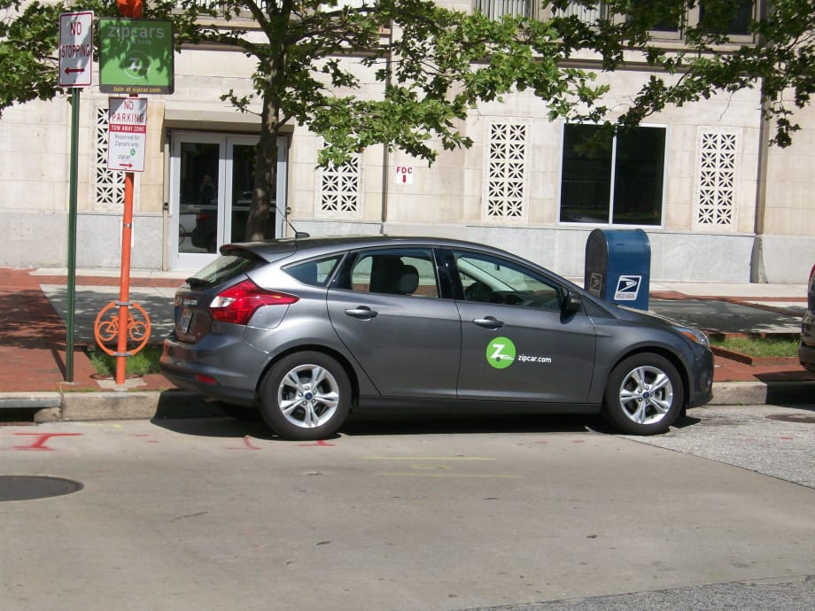 Arizona University Gets Zipcars