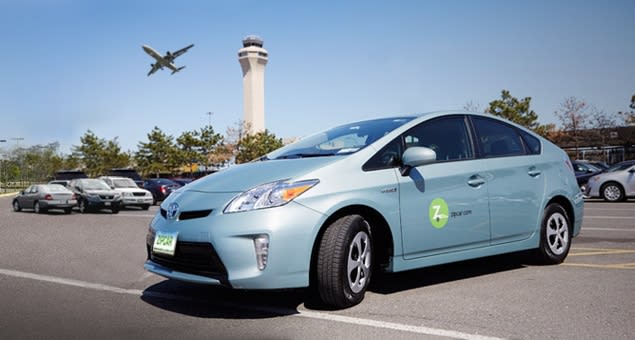 Car sharing gains toehold in Las Vegas