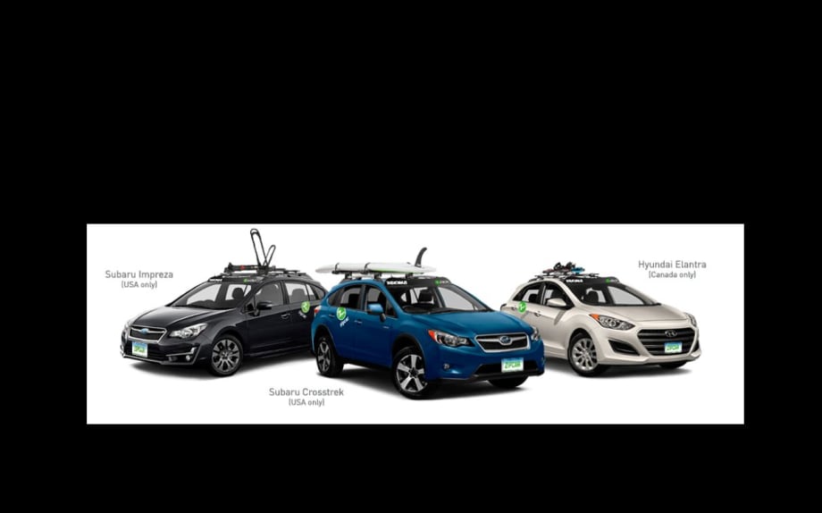 Zipcar to Provide Bike, Ski, Surf Racks on Vehicles