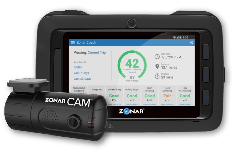 Zonar Unveils Video-Based Driver Coaching Solution