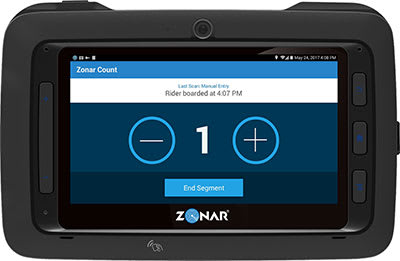 Zonar launches new ridership management app