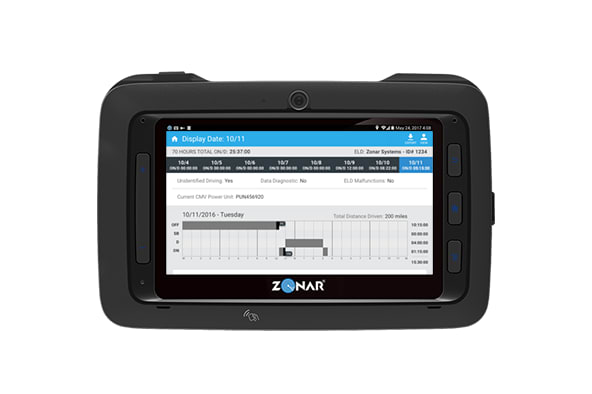Zonar ELD Solution Certified by Third Party Tester