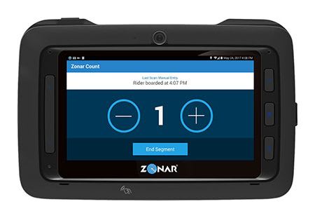 Zonar Count App Tracks Passengers