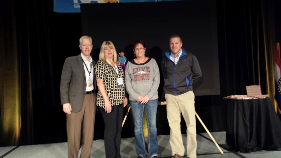 Zonar, NAPT Award 2016 Don Carnahan Memorial Grants