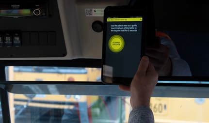 New Zonar Inspection Reporting Feature Aims to Aid in School Bus Cleaning