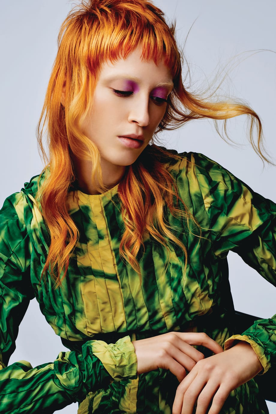 HOW-TO: 3D Copper & Gold Hair Color