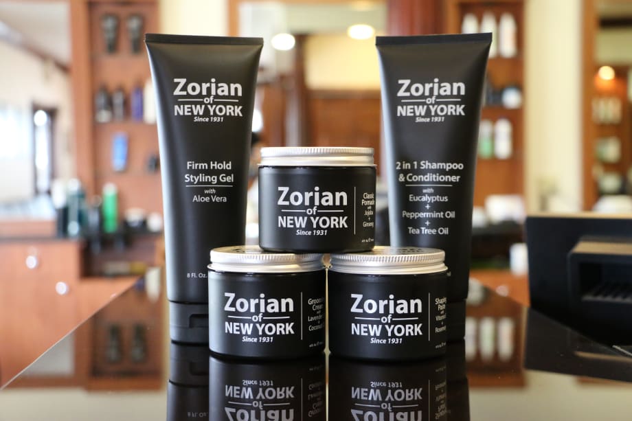 Zorian of New York: Men's Grooming Products by Master Barber Greg Zorian