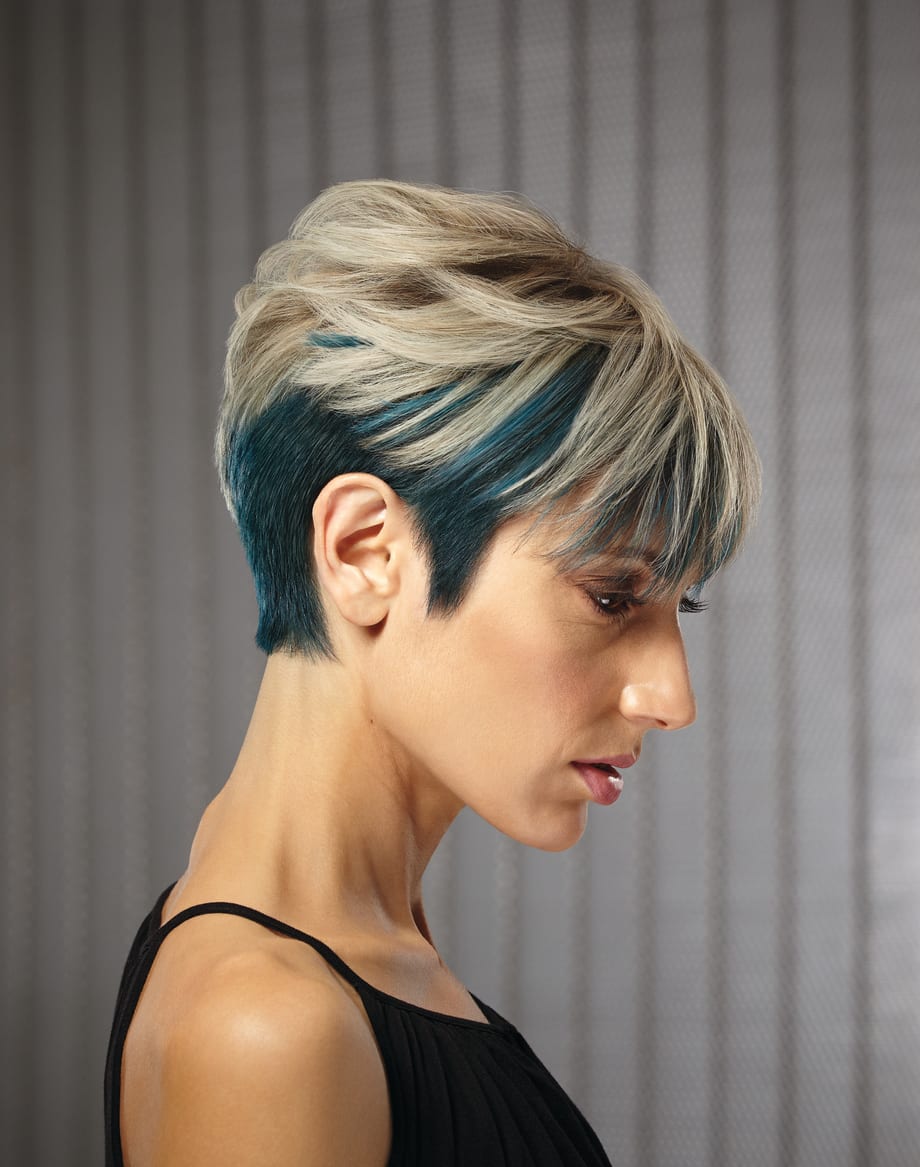 Peek-a-Boo Teal Color Formula from AGEbeautiful