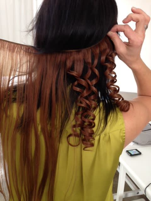TIP OF THE DAY: Perming Extensions for Your Curly Haired Client