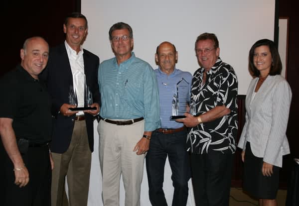 2011 Zotos Professional Sales Rep Award Winners