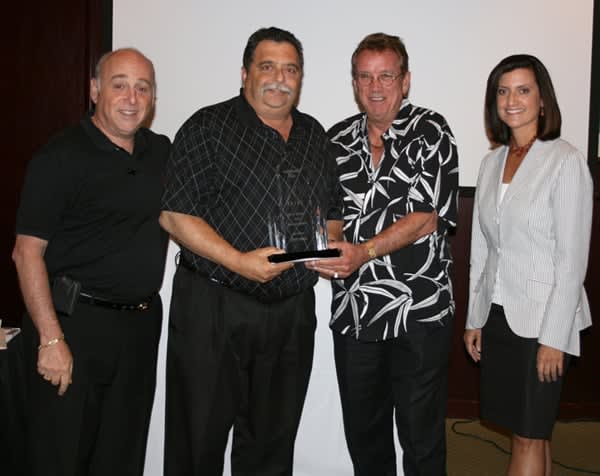 2011 Zotos Professional Sales Rep Award Winners