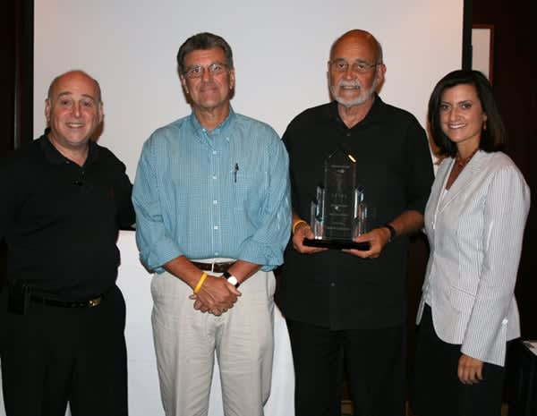 2011 Zotos Professional Sales Rep Award Winners