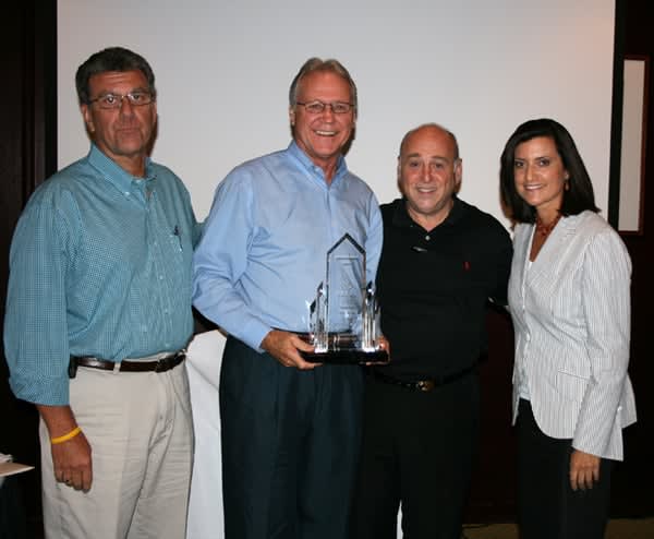 2011 Zotos Professional Sales Rep Award Winners