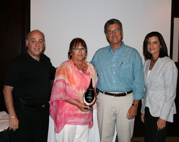2011 Zotos Professional Sales Rep Award Winners