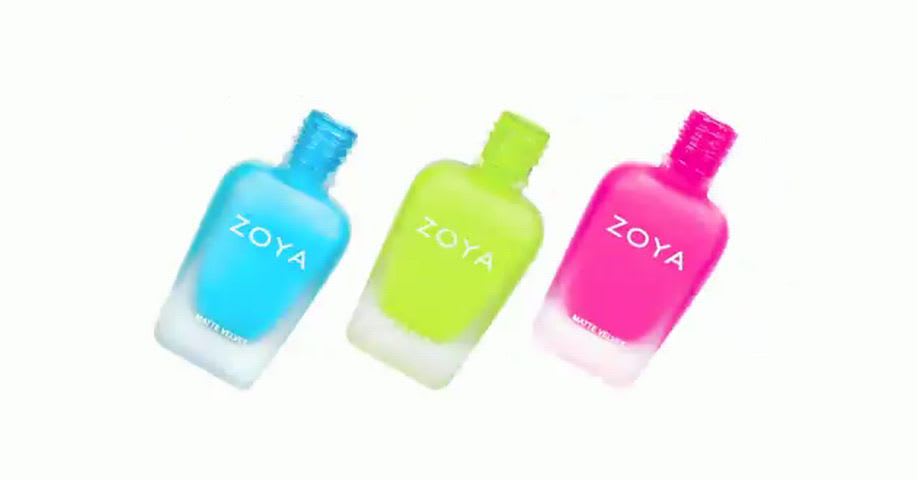 Zoya ModMattes Collection - Summer 2011