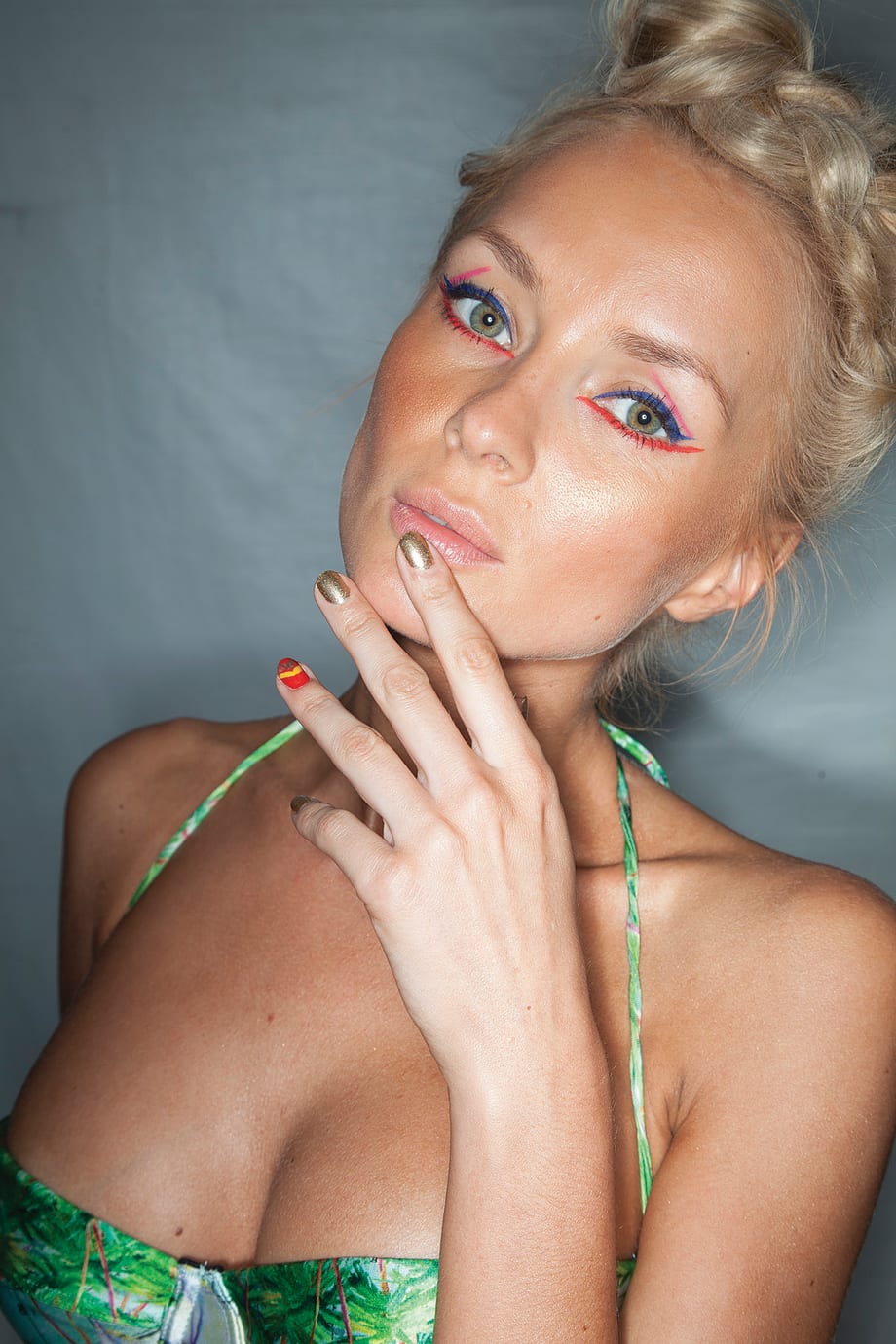Zoya Nail Art at Miami Swim Week