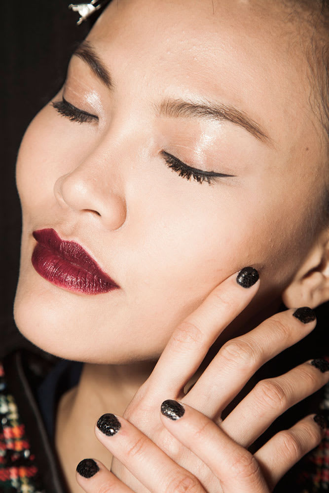 FASHION WEEK: Zang Toi Beauty Head to Toe