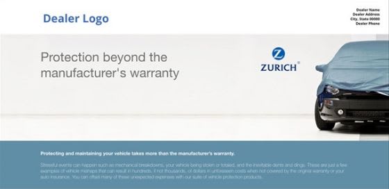 Zurich to Showcase F&I Online Consumer Education Program at NADA