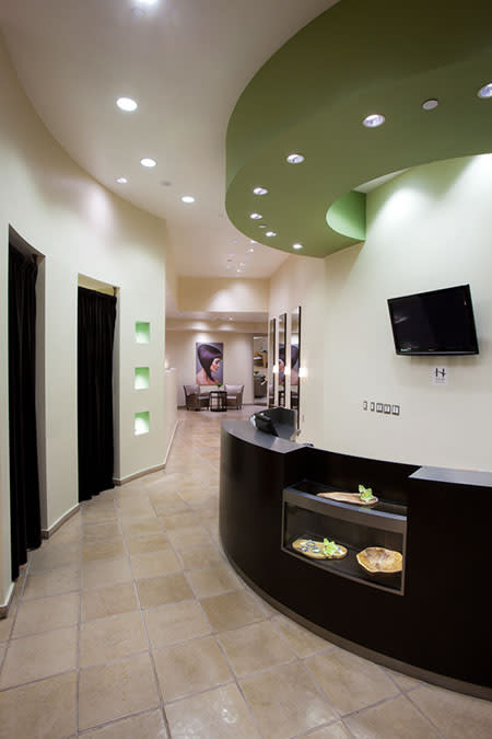 Haim Salon at the Park Hyatt Aviara