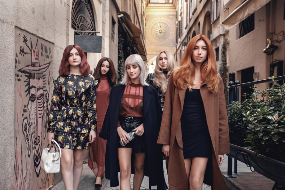 Bella Brescia: The ColorDesign Team Uses Quintessentially Italian Tones to Create Beautiful Color Finishes