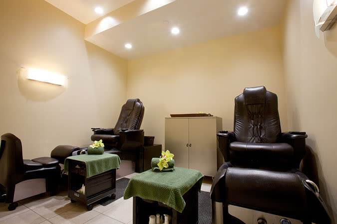 Haim Salon at the Park Hyatt Aviara
