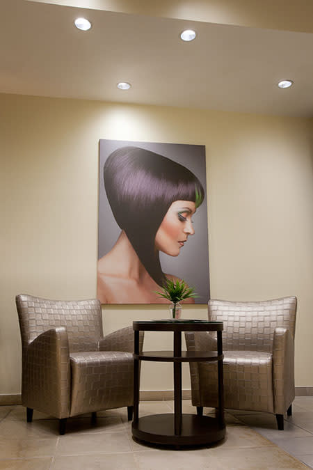 Haim Salon at the Park Hyatt Aviara