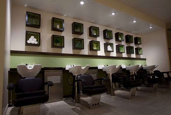Haim Salon at the Park Hyatt Aviara