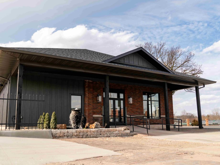 An Industrial Salon Finds a Home in a Historic Train Station Depot