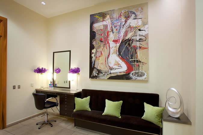 Haim Salon at the Park Hyatt Aviara
