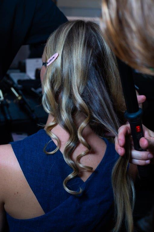 Celeb Stylist Garren Creates Mermaid-Inspired Looks at Anna Sui Spring/Summer 2024 Show