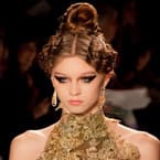 HOW-TO: Renaissance Crimped Updo