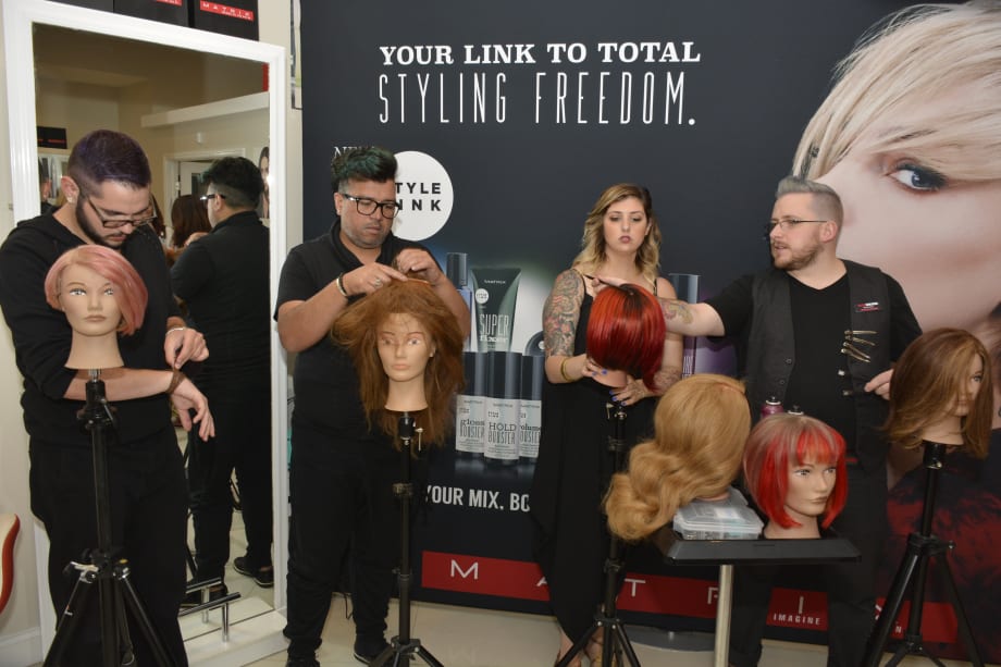 Celebrating Salon Mayan, The First Matrix Inspiration Salon