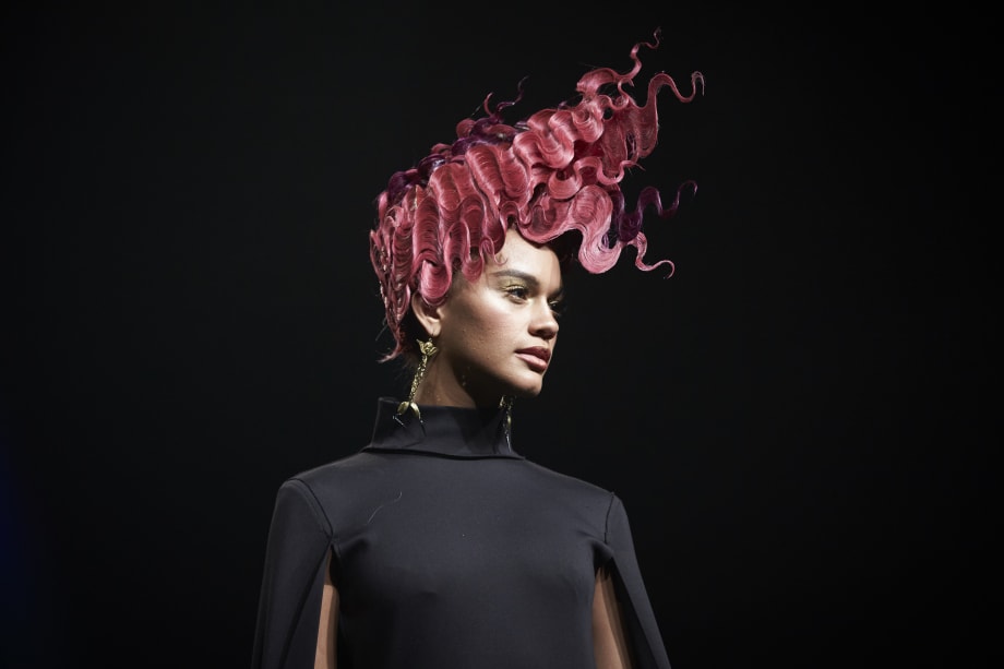 Behind the Scenes: Moroccanoil's 2016 NAHA Presentation
