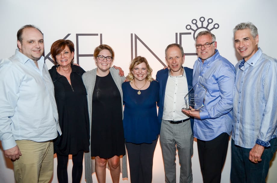 Keune Recognizes Distributor Excellence