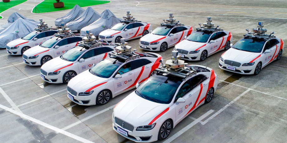 Didi Pilots Autonomous Ride-Hailing in Shanghai 