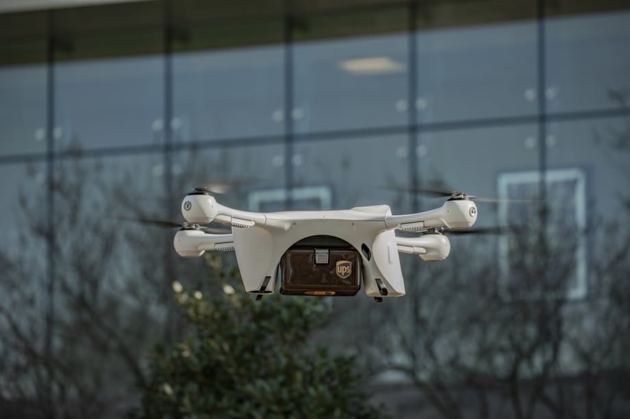 UPS to Launch Drone Delivery Service 