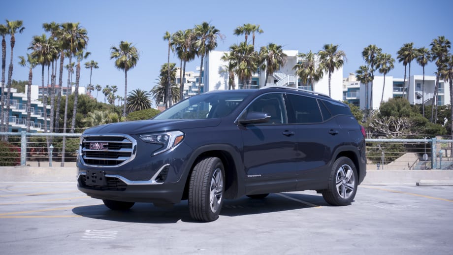2018 GMC Terrain FWD SLT