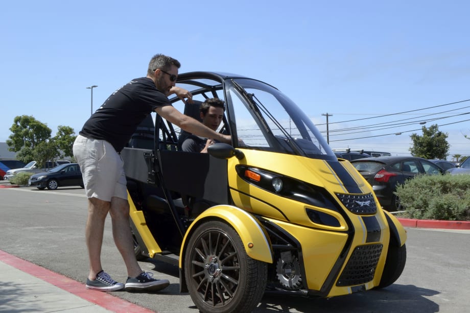 Arcimoto Opens First Rental Location 