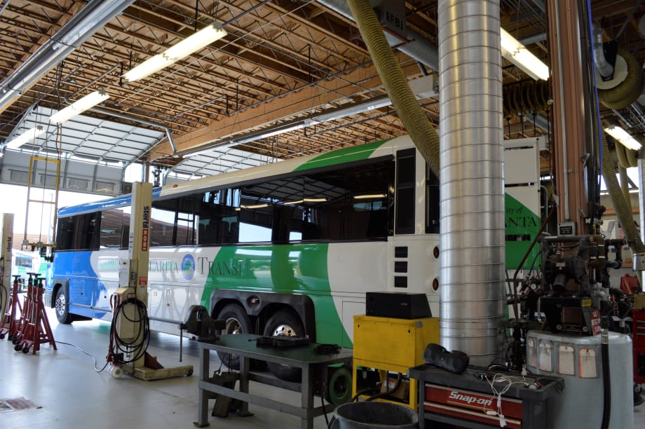 Electric Buses Renew Attention on Transit Maintenance Facilities
