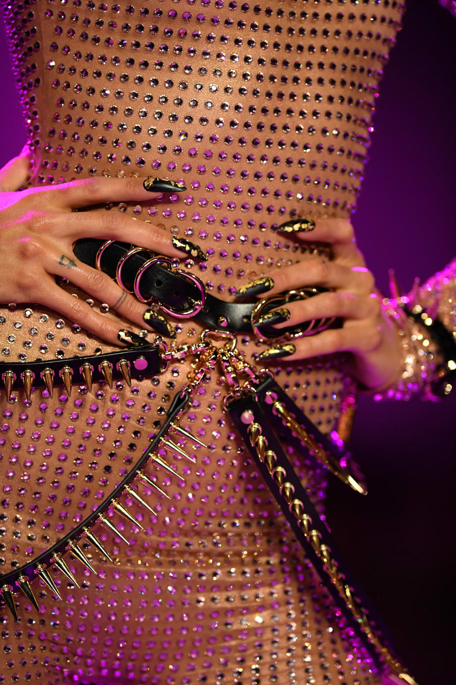 NYFW A/W 2020: CND for the Blonds